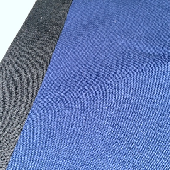 NWT MOSSIMO Mid-rise Fitted Hip & Thigh Ankle Crop Officer Blue Pants Size 10 - Picture 14 of 14